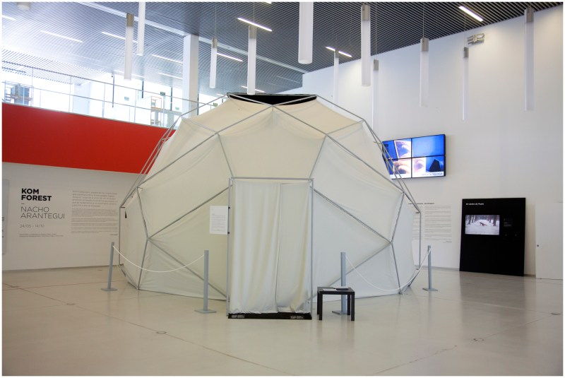 hall Etopia expo Nacho Arantegui